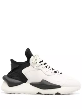 Y-3 кроссовки Kaiwa со вставками, нейтральный цвет