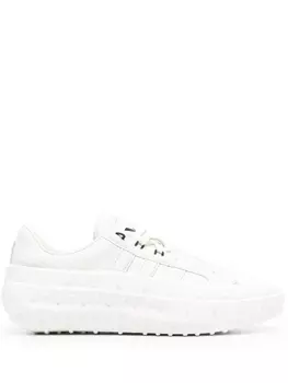 Y-3 кроссовки на шнуровке, белый