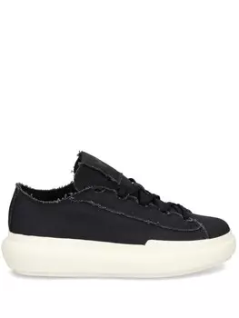 Y-3 кроссовки Nizza Low из канваса, черный