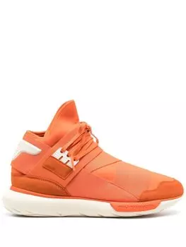 Y-3 кроссовки Qasa High, оранжевый
