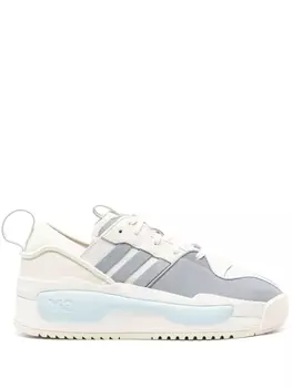 Y-3 кроссовки Rivalry со вставками, нейтральный цвет