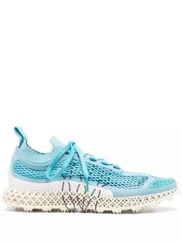 Y-3 кроссовки Runner 4D Halo, синий