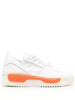 Y-3 кроссовки с логотипом, белый