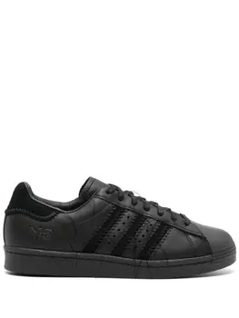 Y-3 кроссовки Superstar из коллаборации с adidas, черный