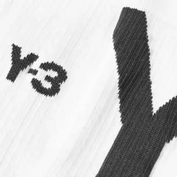 Y-3 Носки Привет, белый