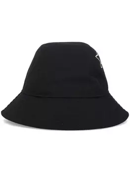 Y-3 панама Yojhi с аппликацией, черный