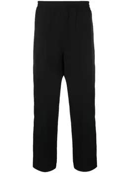 Y-3 прямые брюки средней посадки, черный