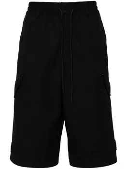 Y-3 шорты-бермуды Workwear, черный