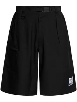 Y-3 шорты с логотипом, черный