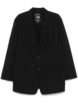 Y-3 Спортивная форма блейзер, черный