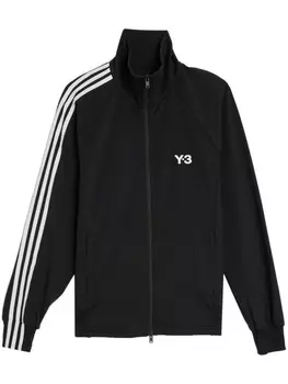 Y-3 спортивная куртка с тремя полосками, черный