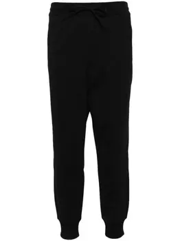 Y-3 спортивные брюки с логотипом, черный