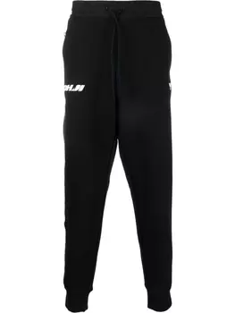 Y-3 спортивные брюки с логотипом, черный