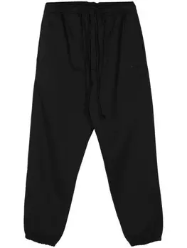 Y-3 спортивные брюки с логотипом, черный