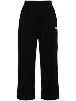 Y-3 спортивные брюки с логотипом, черный