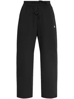 Y-3 спортивные брюки с логотипом, черный