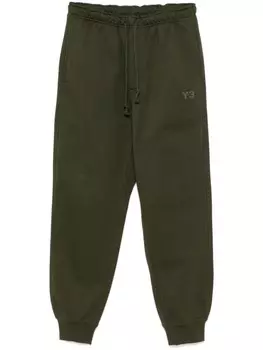 Y-3 спортивные брюки U Cuff, зеленый