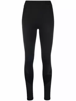 Y-3 спортивные легинсы с завышенной талией, черный