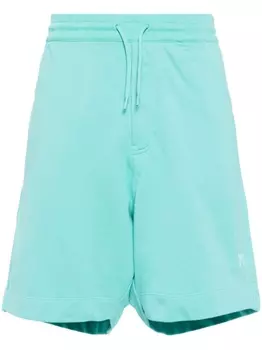 Y-3 спортивные шорты с логотипом, синий