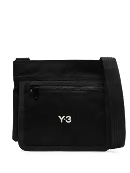 Y-3 сумка на плечо Classic Sacoche, черный