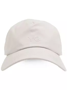 Y-3 тисненый колпачок, нейтральный цвет