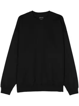 Y-3 толстовка с круглым вырезом, черный
