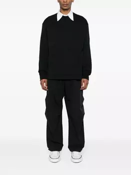 Y-3 толстовка с логотипом, черный