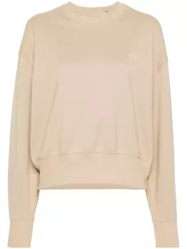 Y-3 толстовка с логотипом, нейтральный цвет