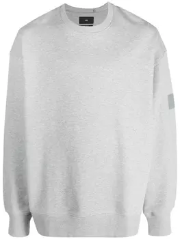 Y-3 толстовка с логотипом, серый