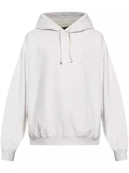 Y-3 толстовка с логотипом, серый
