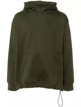Y-3 толстовка с логотипом, зеленый