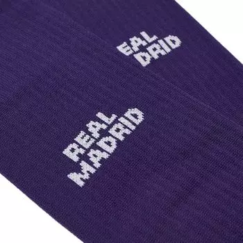 Y-3 Трикотажные носки x real madrid 4th, фиолетовый