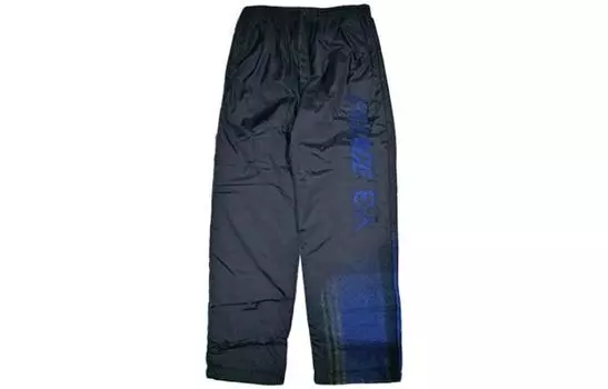 Y 3 x PALACE Y 3 X Palace Co брендовые повседневные брюки унисекс Y-3, черный