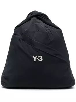 Y-3 x рюкзак с логотипом Adidas, черный