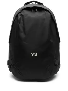 Y-3 x рюкзак с логотипом adidas, черный