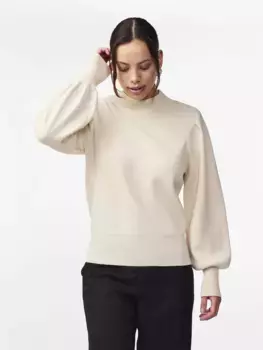 Y.A.S вязаный свитер "YASFONNY LS KNIT PULLOVER S. NOOS", цвет Birch