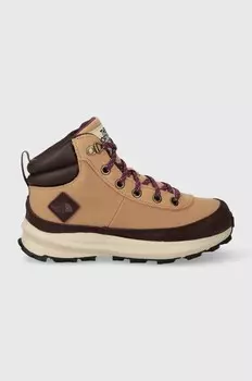 Y BACK-TO-BERKELEY IV HIKER детская зимняя обувь The North Face, коричневый