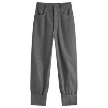 Ы фланелевые брюки Toga, серый