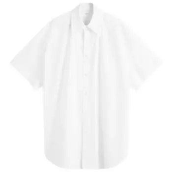 Ы хлопковая длинная рубашка Toga, белый