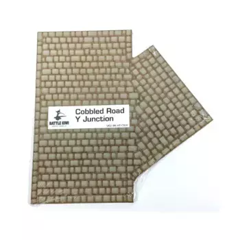 Y-образный перекресток мощеной дороги, Historical Terrain (15mm & 28mm)