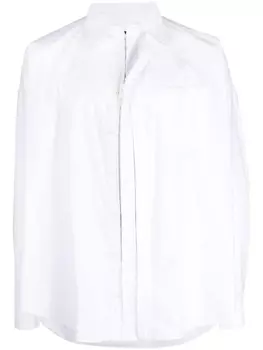 Y/Project деконструированная рубашка, белый