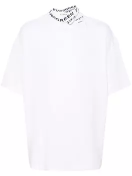 Y/Project футболка Evergreen Triple Collar, белый
