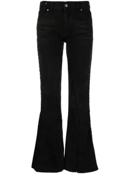 Y/Project Hook And Eye jeans, черный