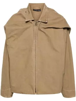 Y/Project куртка-трансформер с капюшоном, нейтральный цвет