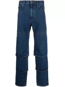 Y/Project многослойные джинсы, синий