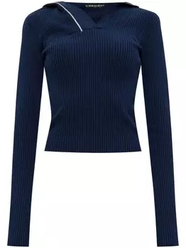 Y/Project ребристый верх, синий