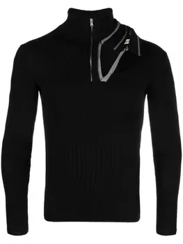 Y/Project толстовка в рубчик, черный