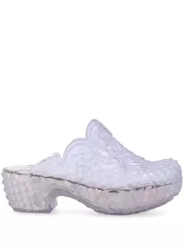 Y/Project x Melissa 40 мм мюли Court, белый