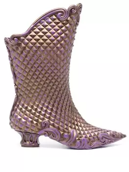 Y/Project x Melissa остроносые туфли-лодочки, фиолетовый