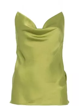 Y/Project жилет с невидимыми лямками, зеленый